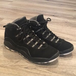 Retro Air Jordan 10 ‘Stealth’